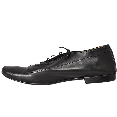 Formal Low Lace Shoe - Black