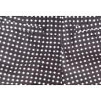 Ladies Casual Short -Black/White