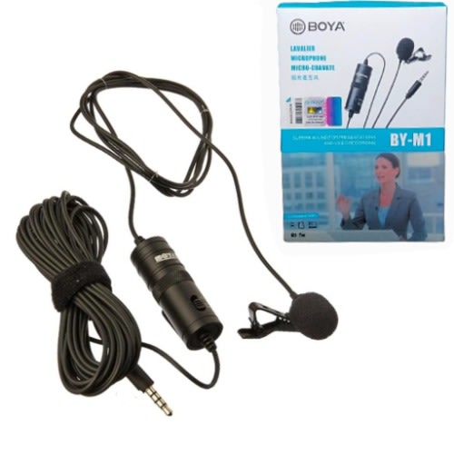 Professional Lavalier Lapel Microphone