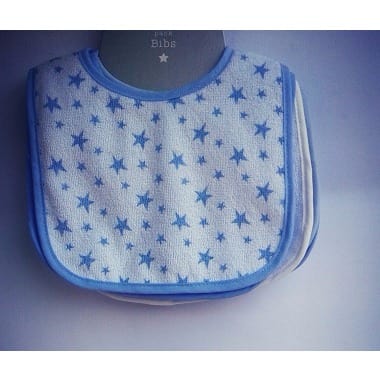 5pack Blue Bib