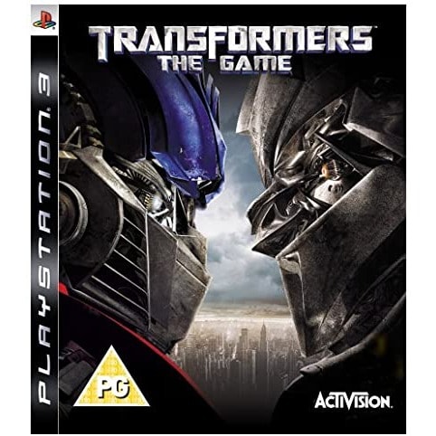 Transformers: The Game - Playstation 3