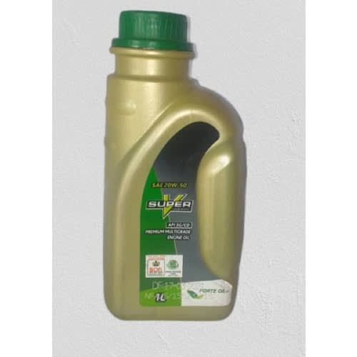Super V SAE 20W-50 High Performance Motor Oil - 1Litre