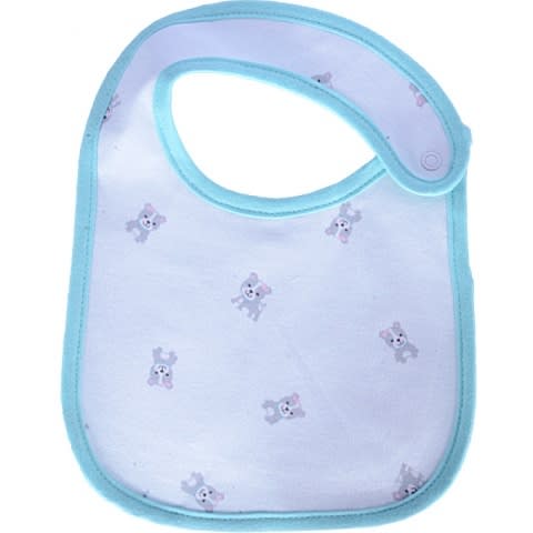 Printed Dog Design Baby Bibs