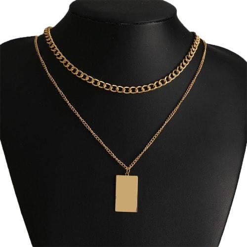 2 In 1 Neckchain