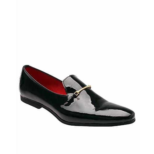 Black Skin Shoe