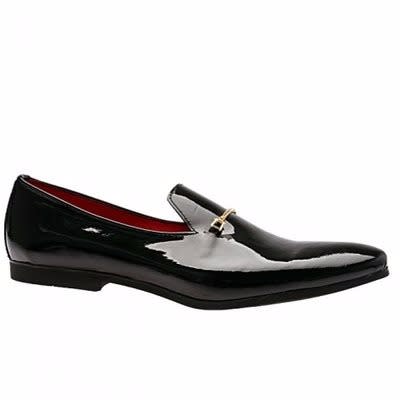 Black Skin Shoe