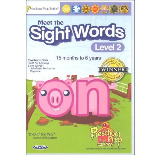 Meet The Sight Words Level 2