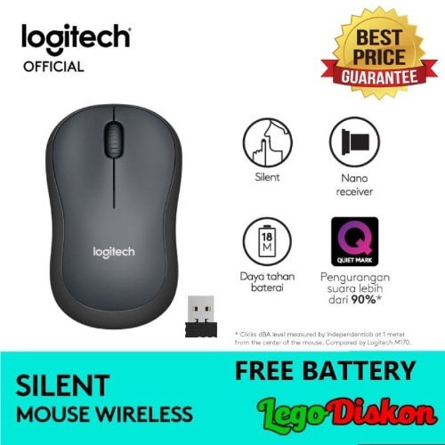 M220 Silent Wireless Mouse
