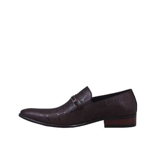 Classy Slip-on Detailed With Chain - MSH-3793