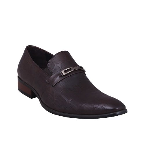 Classy Slip-on Detailed With Chain - MSH-3793