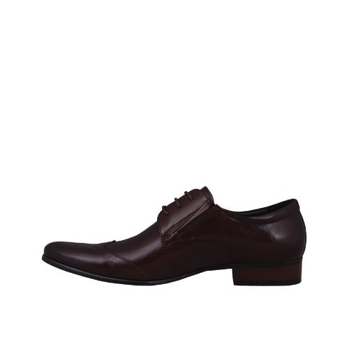 Innovative Lace-up Leather Shoe - MSH-3800