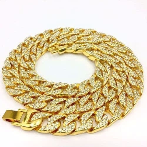 Cuban Choker With Bracelet