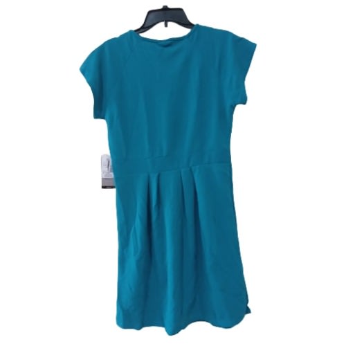 Women's Short Dress- Sky Blue