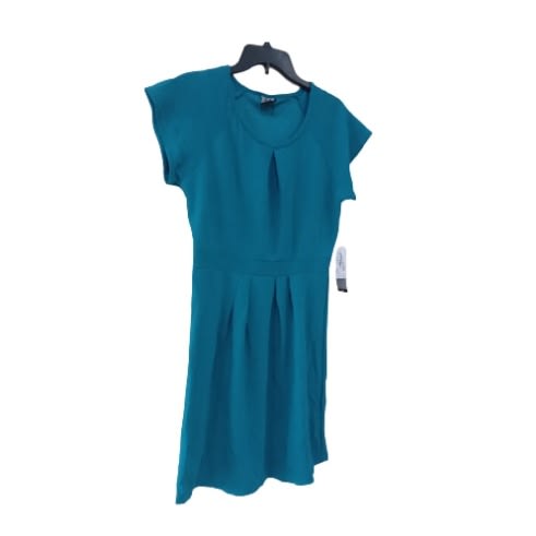 Women's Short Dress- Sky Blue