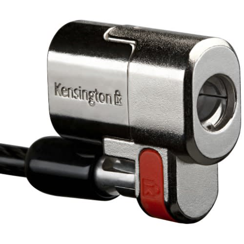 Clicksafe® Keyed Laptop Locks - Twin Lockheads