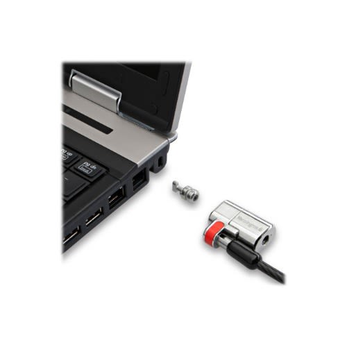 Clicksafe® Keyed Laptop Locks - Twin Lockheads