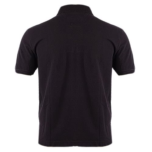 Men's Fit Mesh Plain Polo Top