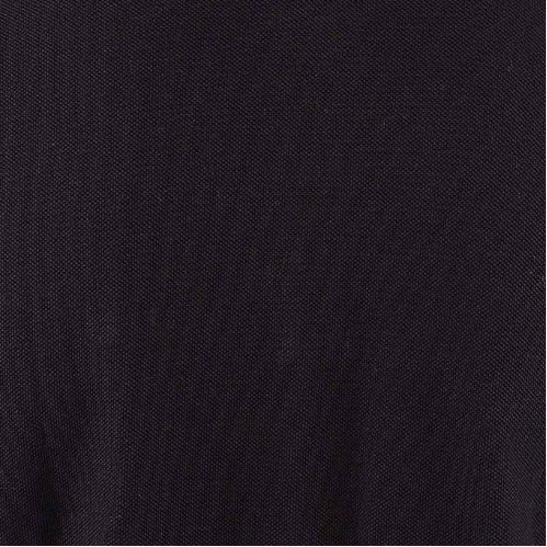 Men's Fit Mesh Plain Polo Top