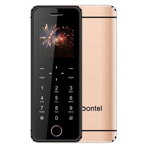 L2 - Extra Slim Sleek Metal Body. Hidden Top HD Camera - Gold
