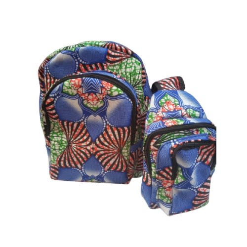 2-in-1 Ankara Bag
