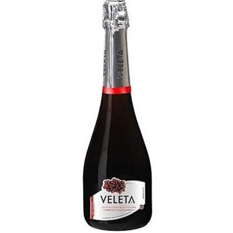 Non Alcoholic Sparkling Wine - 6 Bottles