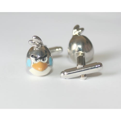 Fancy Angry Bird  Detailed Men Cufflinks Mc 6043