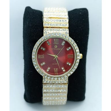 Ladies Wristwatch - Gold