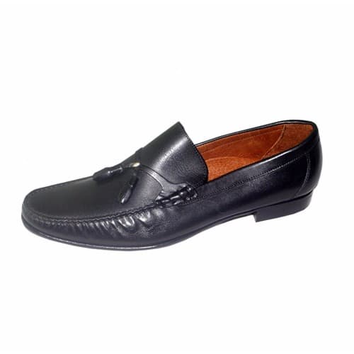 Tassel Loafers - Black