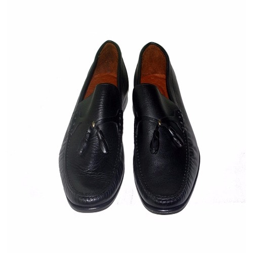 Tassel Loafers - Black