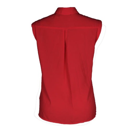Peach Ladies Sleeveless Top