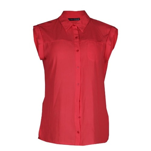 Peach Ladies Sleeveless Top