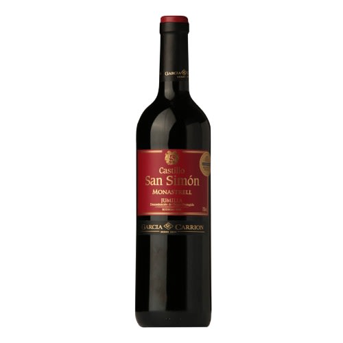 Castillo San Simon Tinto  Red Wine- (75cl X 6) 13%acl