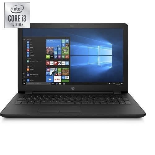 HP 15- Intel Core i3 - 10th Gen - 15.6" - 8GB RAM - 1TB HDD - Windows 10