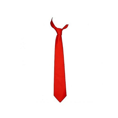 Men's  Unique Tie -red