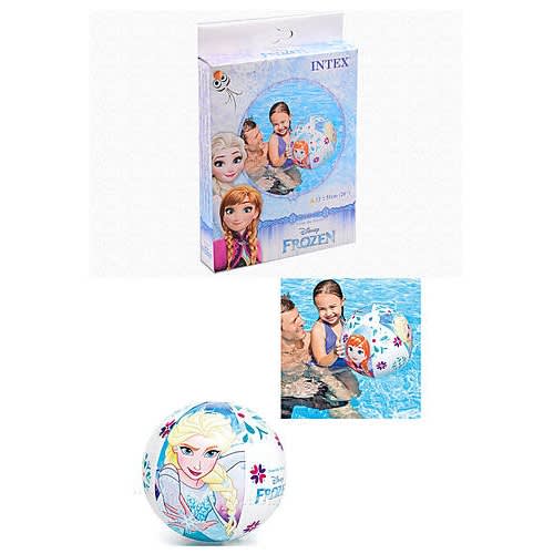 Frozen Beach Ball