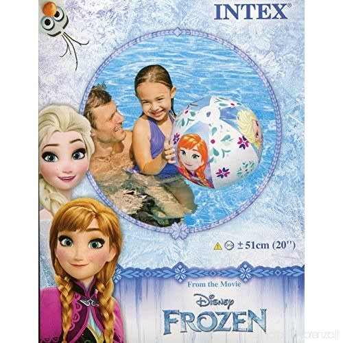Frozen Beach Ball