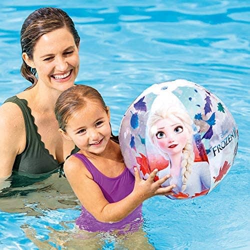 Frozen Beach Ball