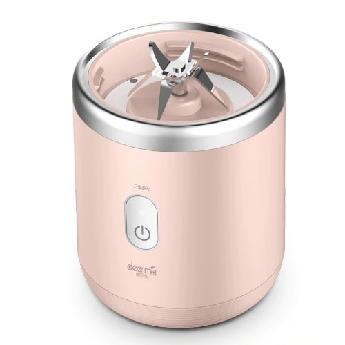 Deerma Portable Wireless Multipurpose USB Rechargeable Juicer  -  1500mAh - 400ml - 140W