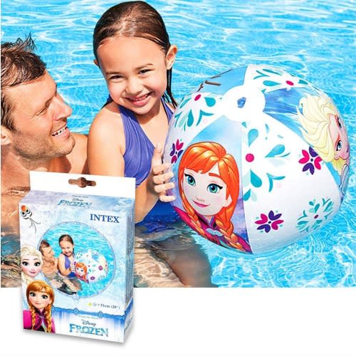 Frozen Beach Ball