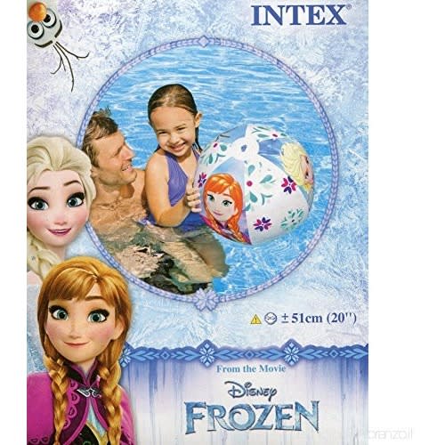 Frozen Beach Ball
