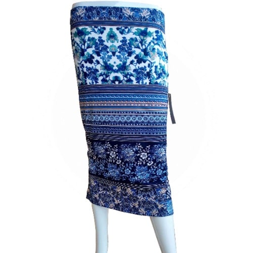 Floral Pencil Skirt