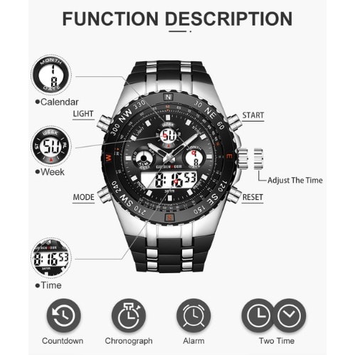 Golden Hour Sport Watch