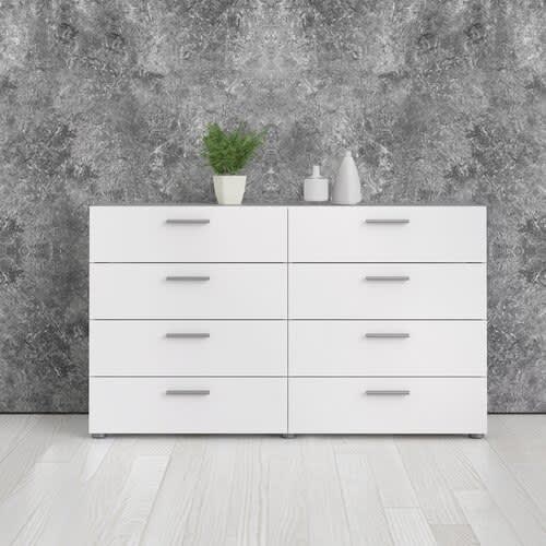 J Best  - 8 Drawer Double Dresser