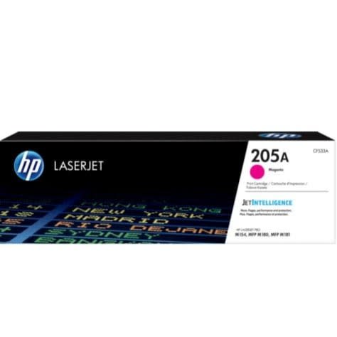 Hp 205a Original Laserjet Toner Cartridge - Cf532a - 4 Colours