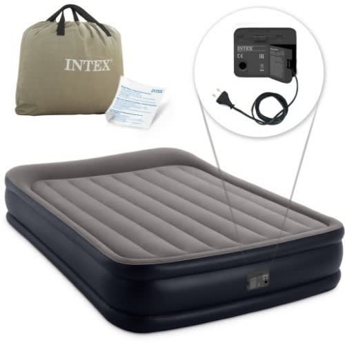 Queen Deluxe Air Bed - 64136 - Unisex