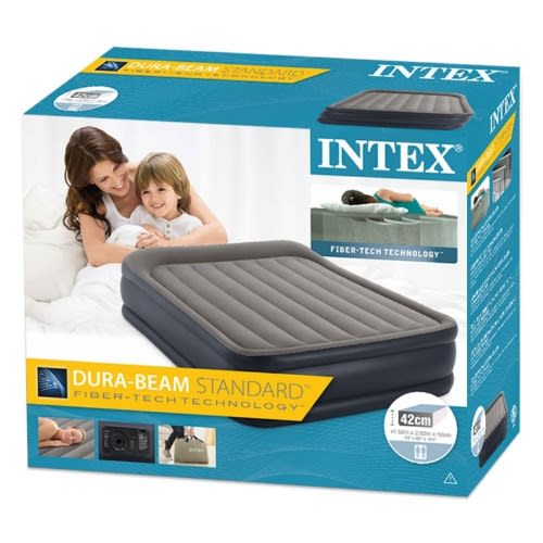 Queen Deluxe Air Bed - 64136 - Unisex