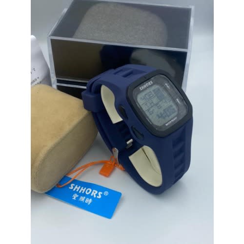 Men Digital Wristwatch - sh - Blue
