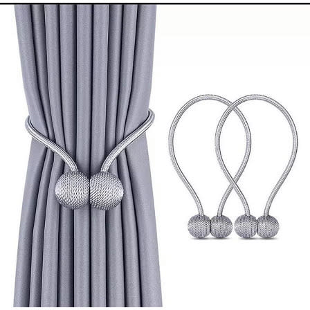 Magnetic Curtain Clips X 6 Sets