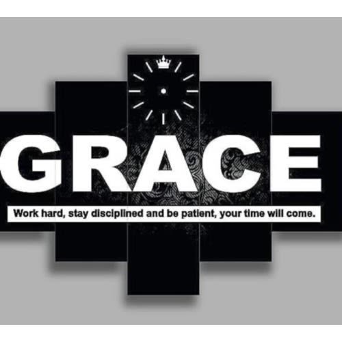 Amazing Grace Canvas Frame 0002