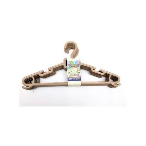 Cloth Hangers - 12pcs